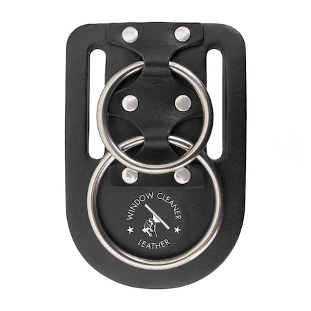 Window Cleaner Leather Model 2  Silver 280-15-04